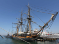 H.M.S. Surprise at the San Diego Maritime Museum.
