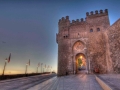 1 - Toledo gate at dawn-Low Res-Rbundy