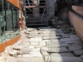 4b - Roman road under the mosque